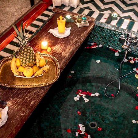Riad Des Eaux Et Spa Marrakesh Eksteriør billede