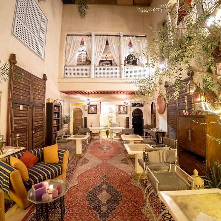 Riad Des Eaux Et Spa Marrakesh Eksteriør billede