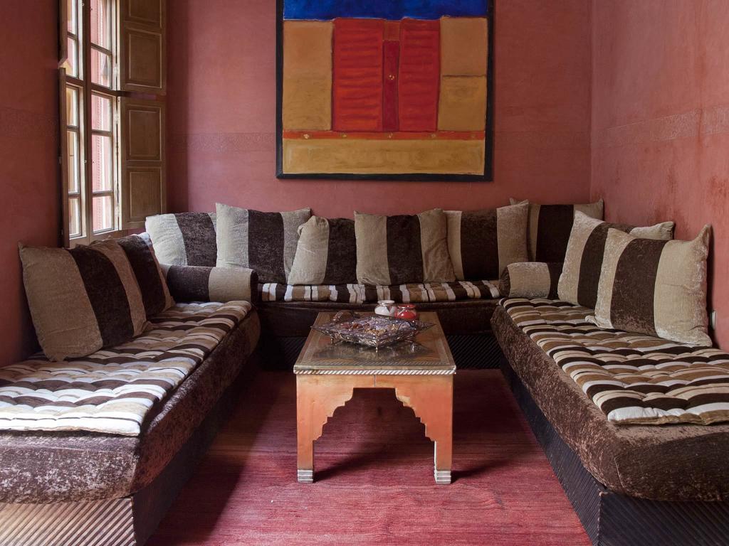 Riad Des Eaux Et Spa Marrakesh Eksteriør billede