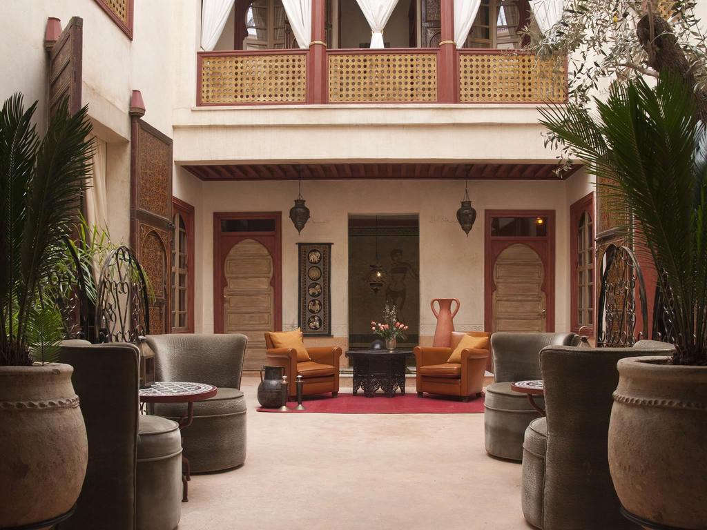 Riad Des Eaux Et Spa Hotel Marrakesh Eksteriør billede