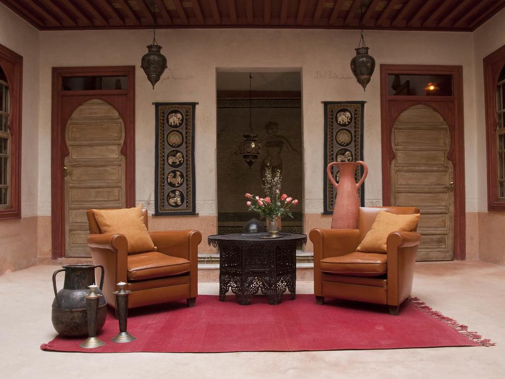 Riad Des Eaux Et Spa Marrakesh Eksteriør billede