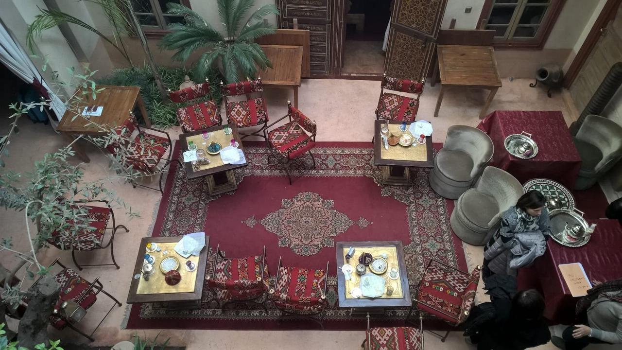 Riad Des Eaux Et Spa Marrakesh Eksteriør billede