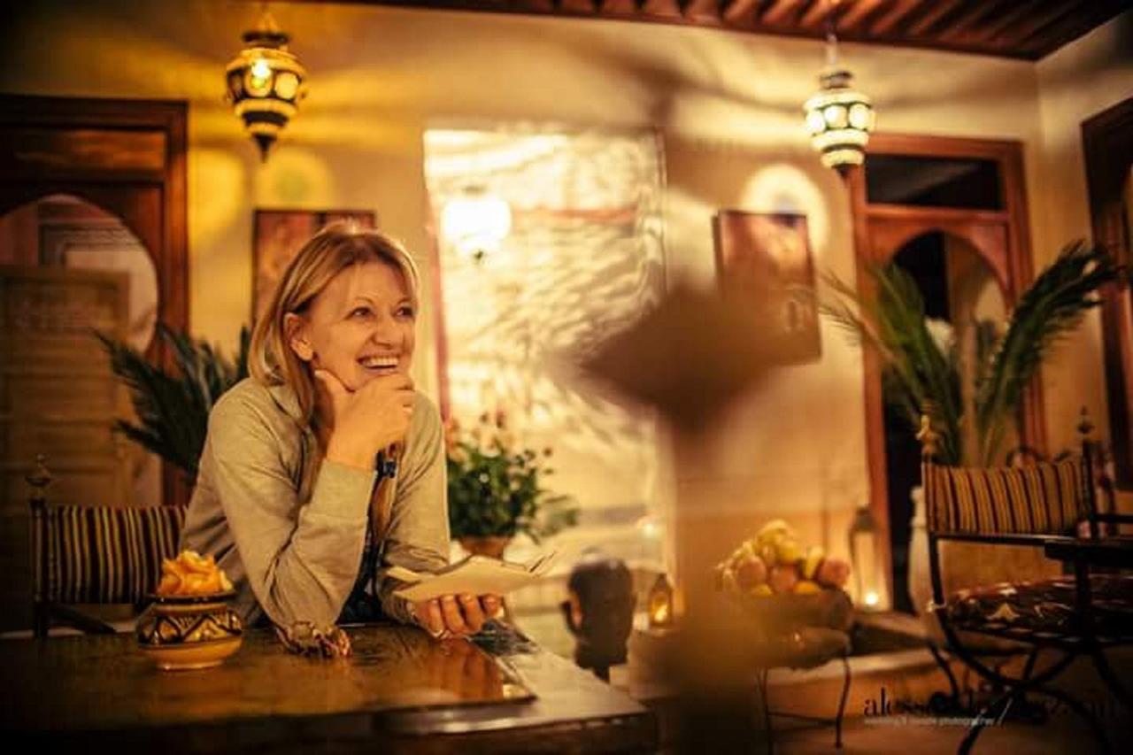 Riad Des Eaux Et Spa Marrakesh Eksteriør billede