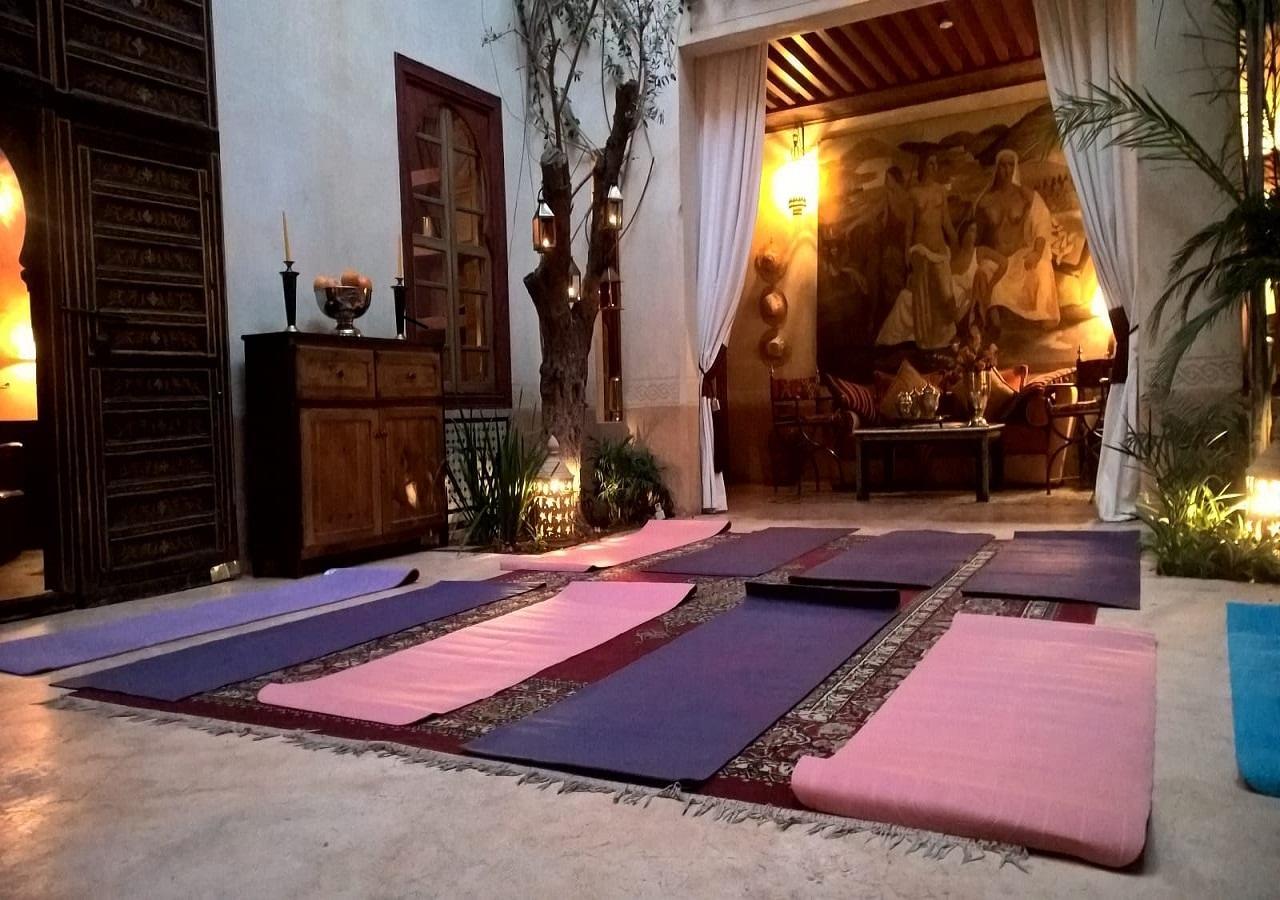 Riad Des Eaux Et Spa Marrakesh Eksteriør billede