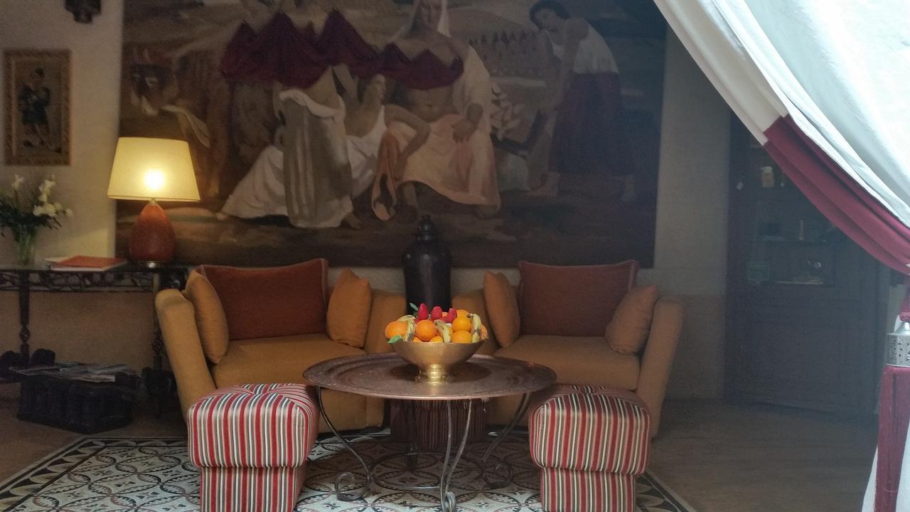 Riad Des Eaux Et Spa Marrakesh Eksteriør billede