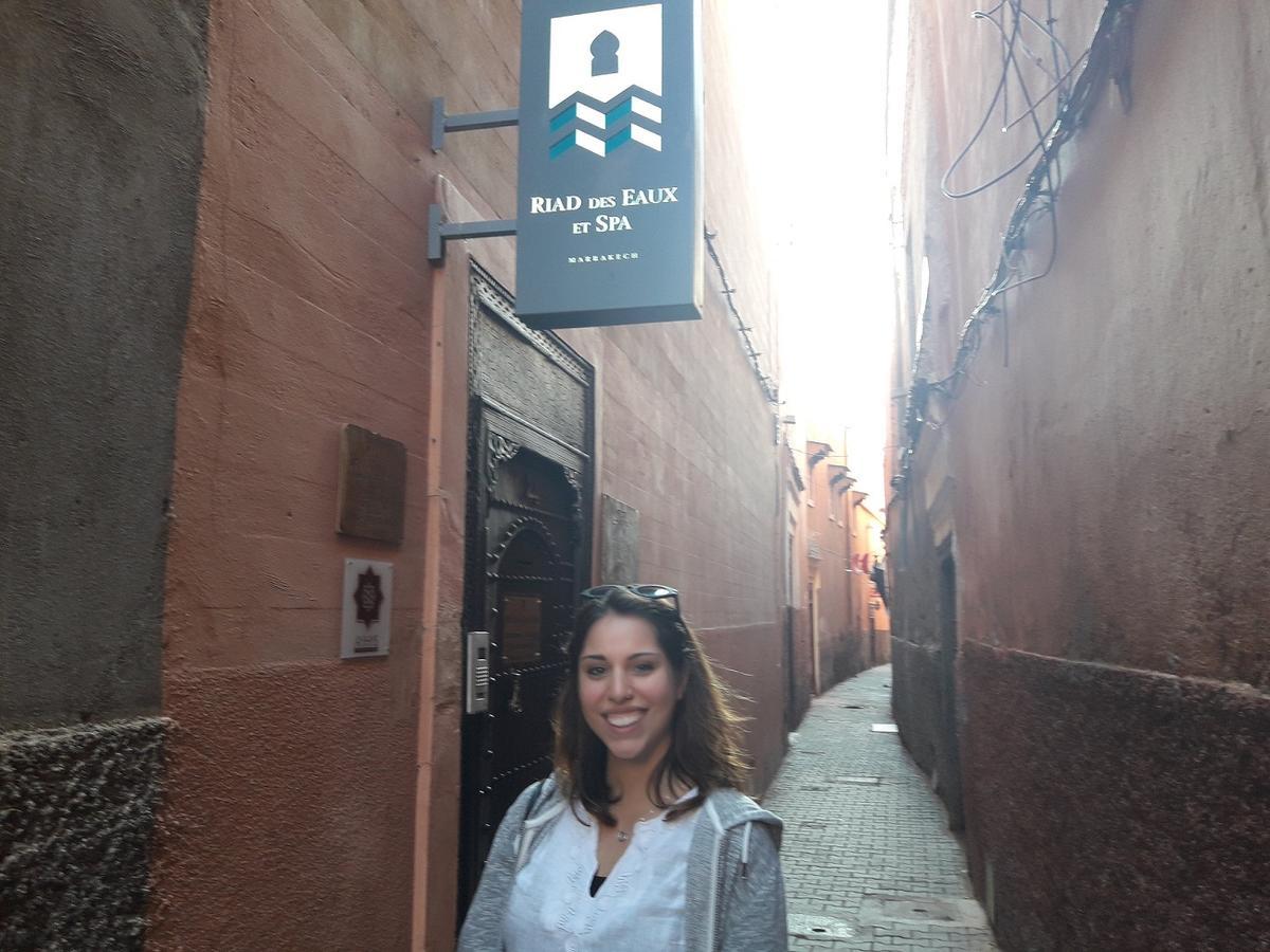 Riad Des Eaux Et Spa Marrakesh Eksteriør billede