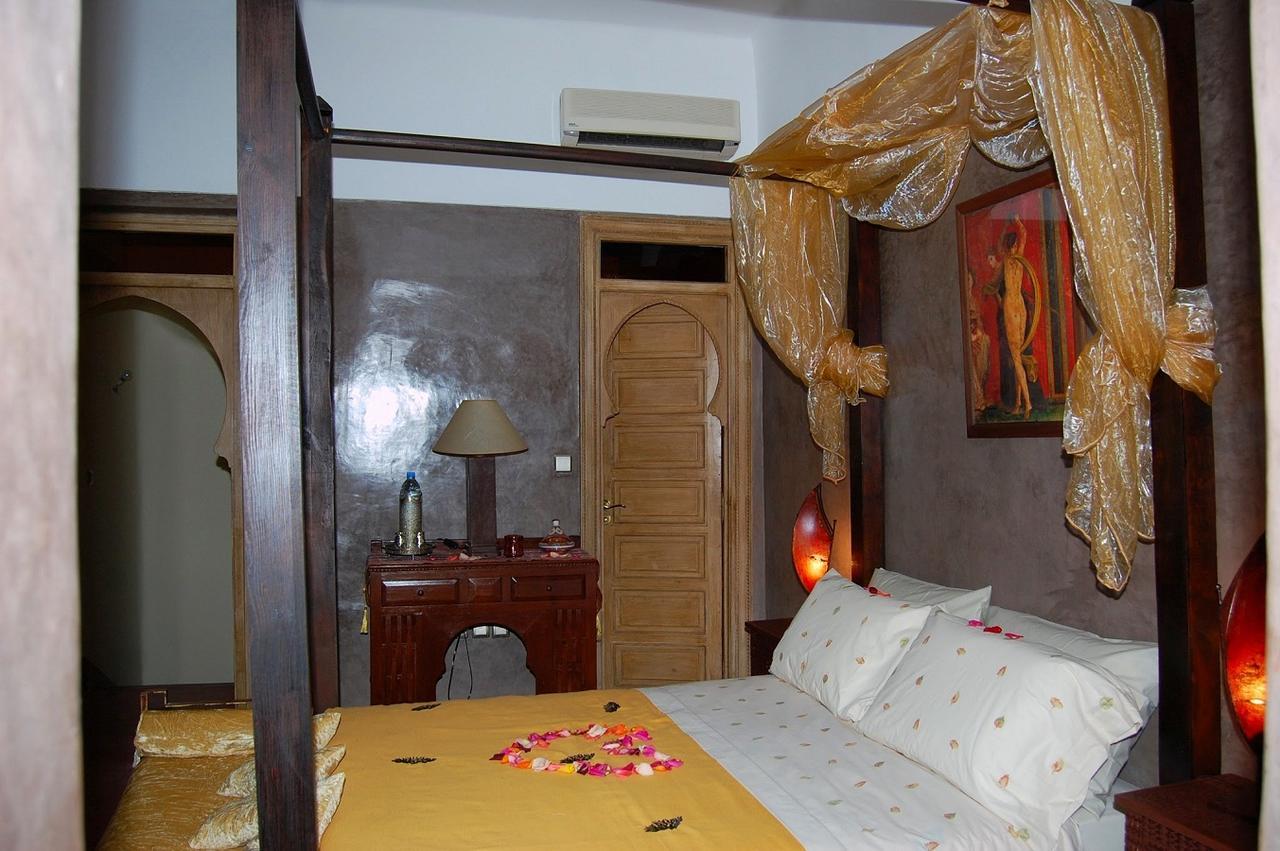 Riad Des Eaux Et Spa Marrakesh Eksteriør billede