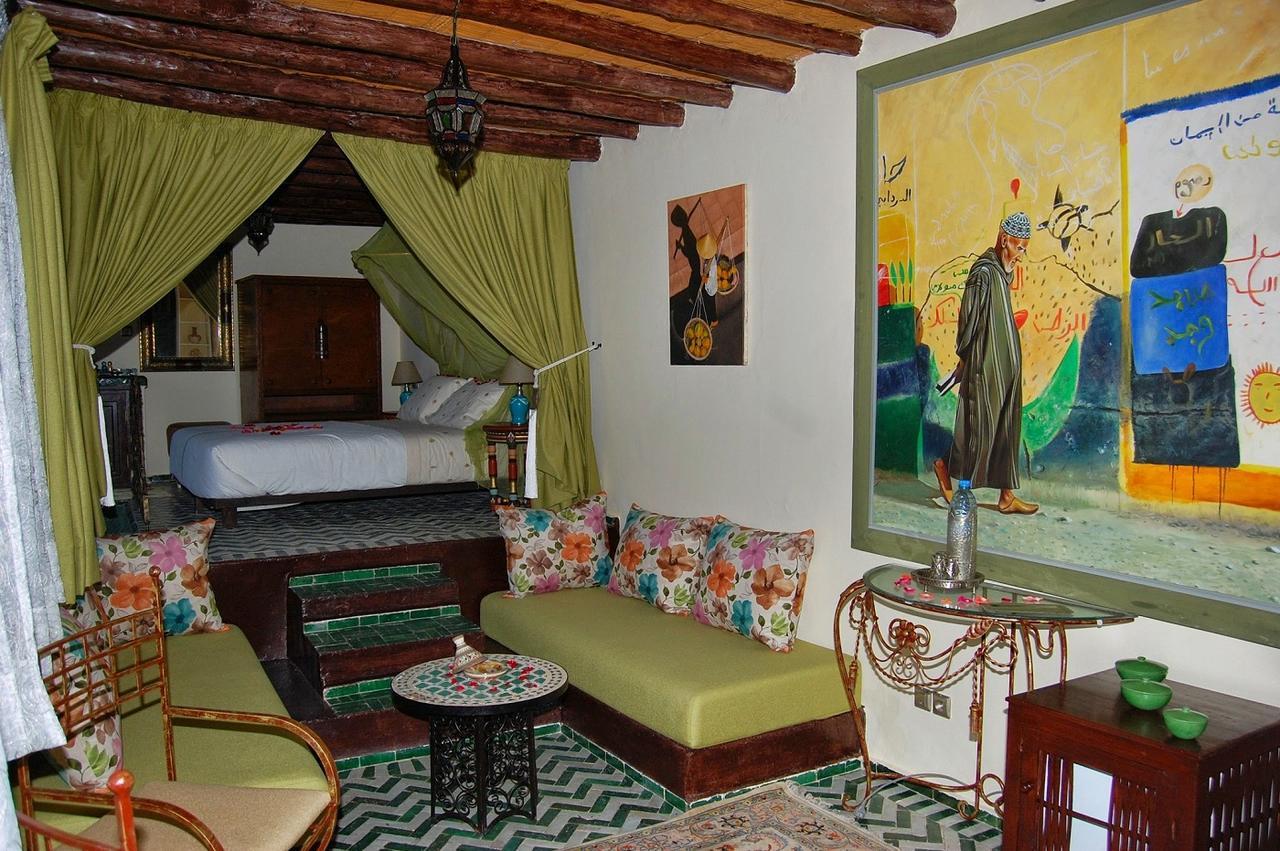Riad Des Eaux Et Spa Marrakesh Eksteriør billede