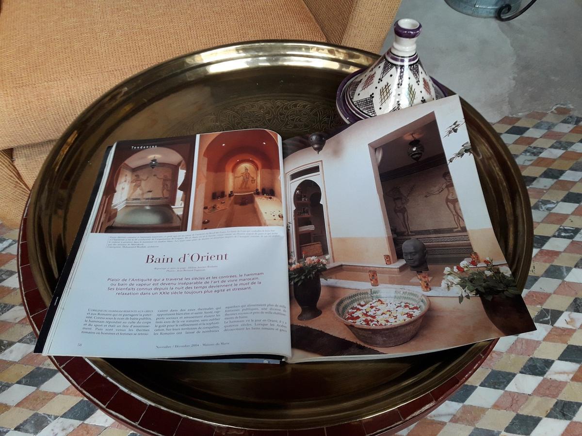 Riad Des Eaux Et Spa Marrakesh Eksteriør billede