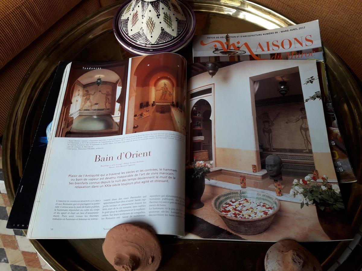 Riad Des Eaux Et Spa Marrakesh Eksteriør billede