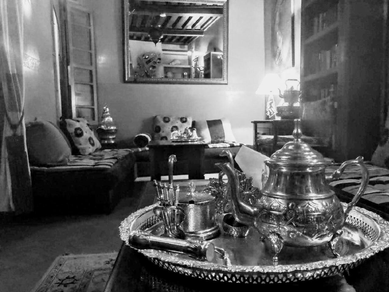 Riad Des Eaux Et Spa Marrakesh Eksteriør billede