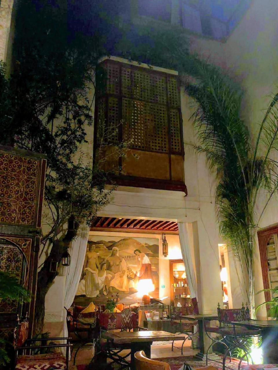 Riad Des Eaux Et Spa Marrakesh Eksteriør billede