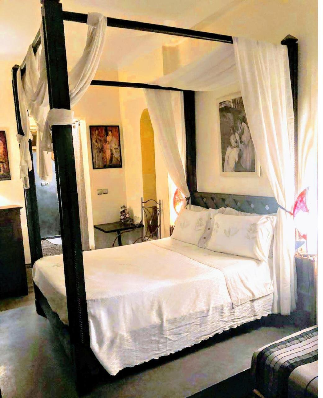 Riad Des Eaux Et Spa Marrakesh Eksteriør billede