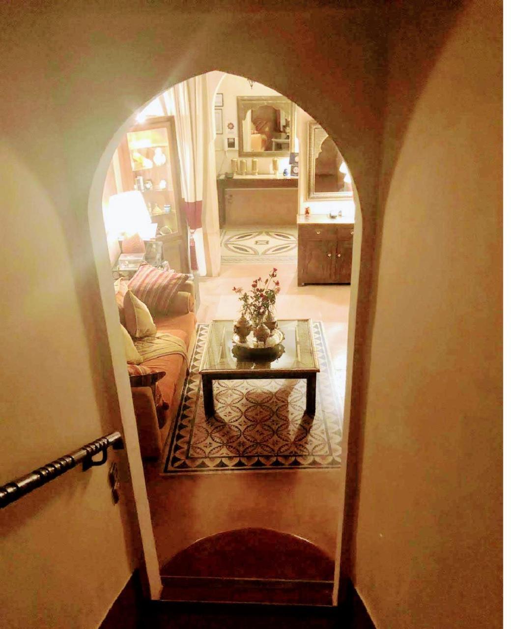 Riad Des Eaux Et Spa Marrakesh Eksteriør billede