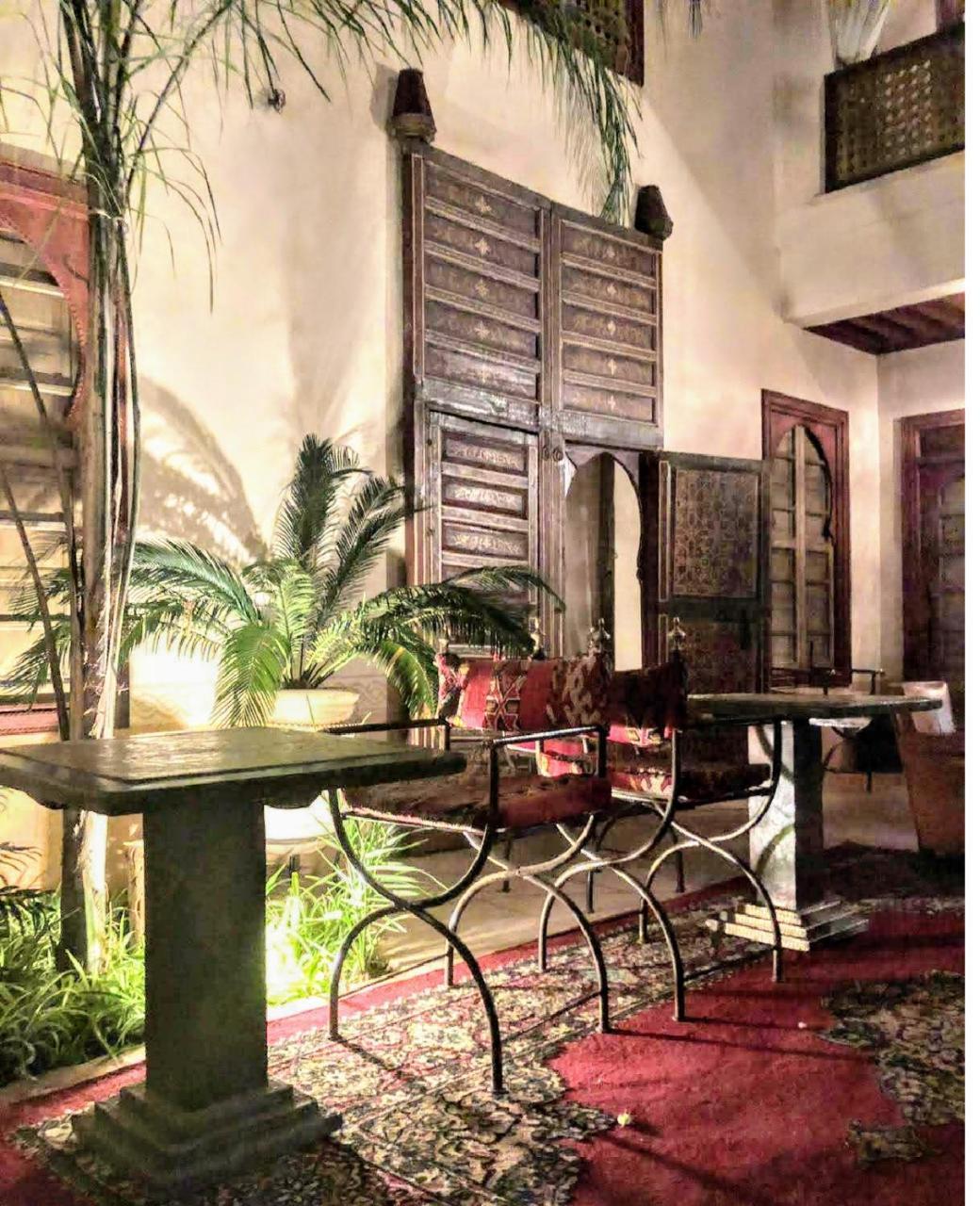 Riad Des Eaux Et Spa Marrakesh Eksteriør billede