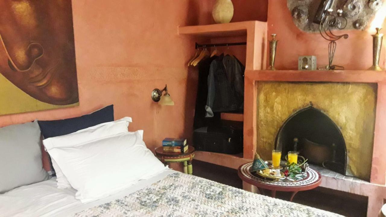 Riad Des Eaux Et Spa Marrakesh Eksteriør billede