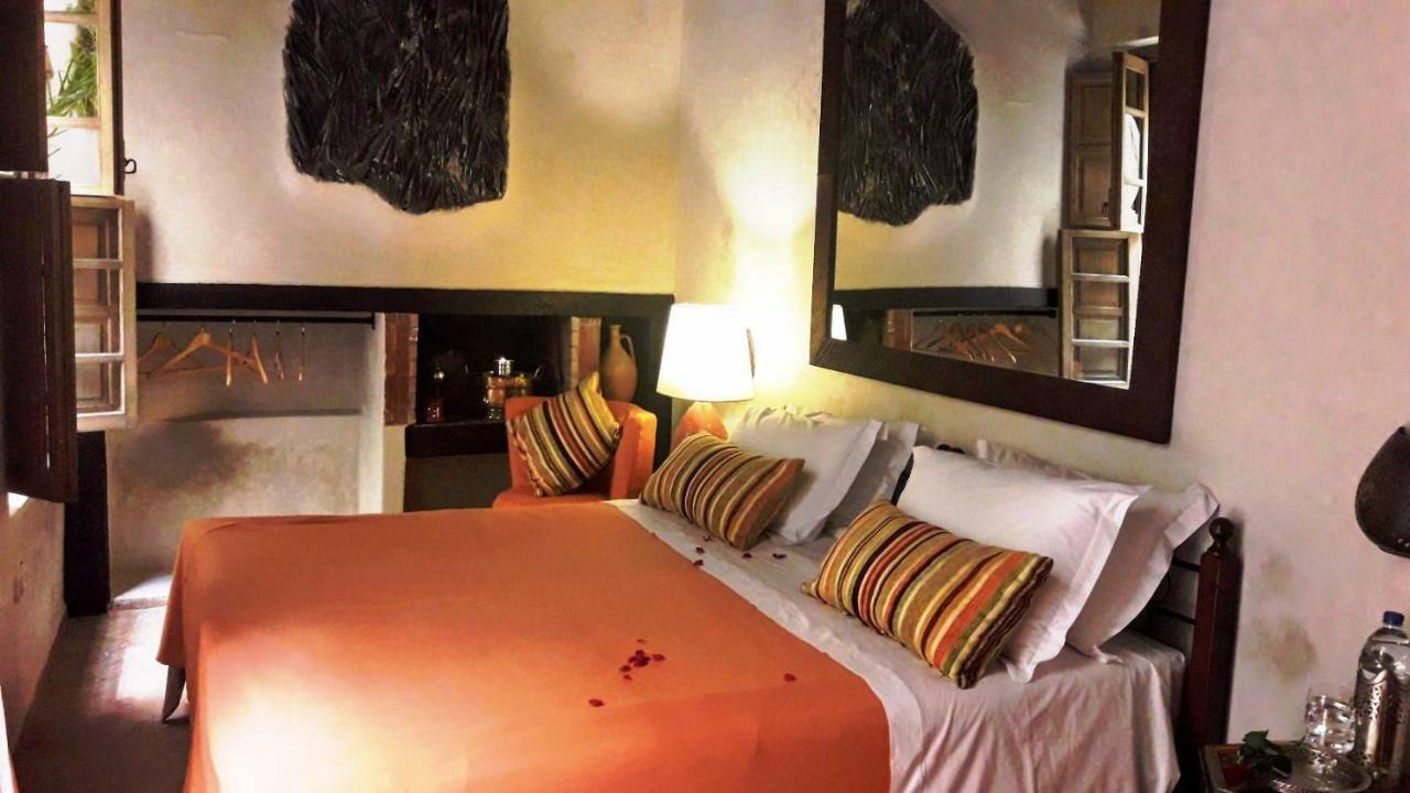 Riad Des Eaux Et Spa Marrakesh Eksteriør billede