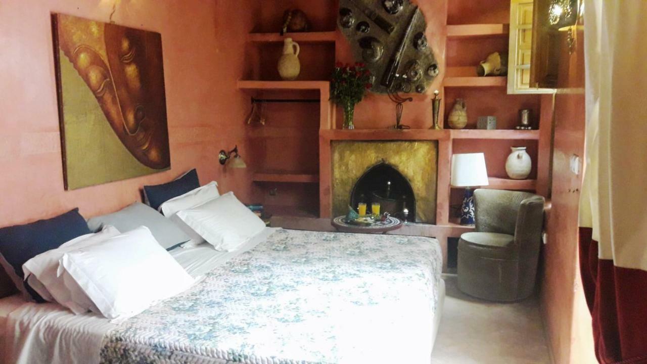 Riad Des Eaux Et Spa Marrakesh Eksteriør billede