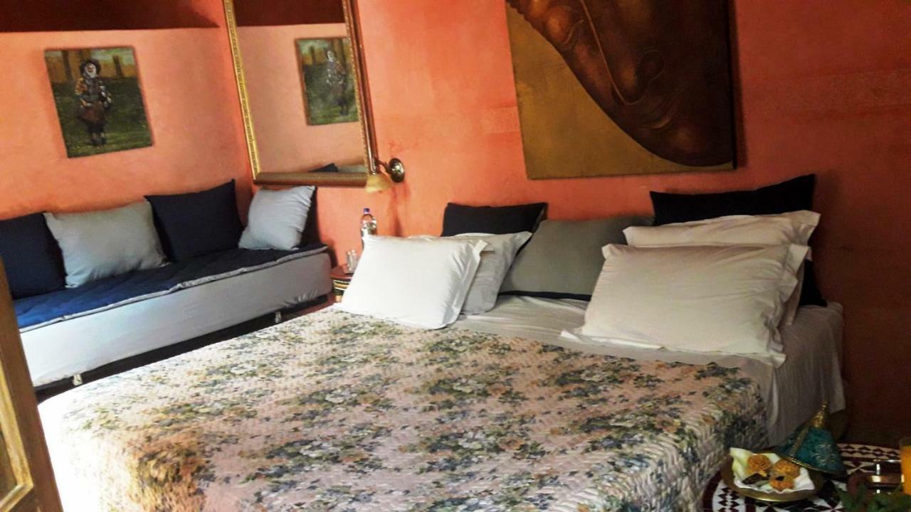 Riad Des Eaux Et Spa Marrakesh Eksteriør billede