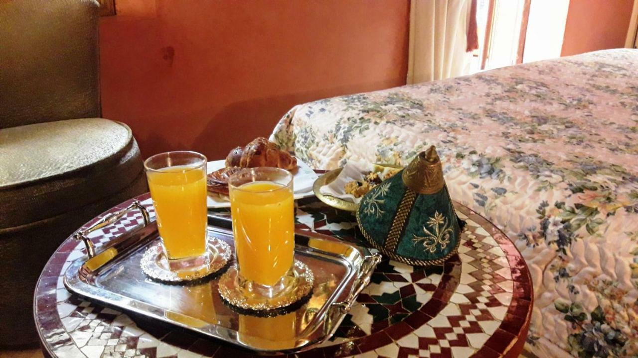 Riad Des Eaux Et Spa Marrakesh Eksteriør billede