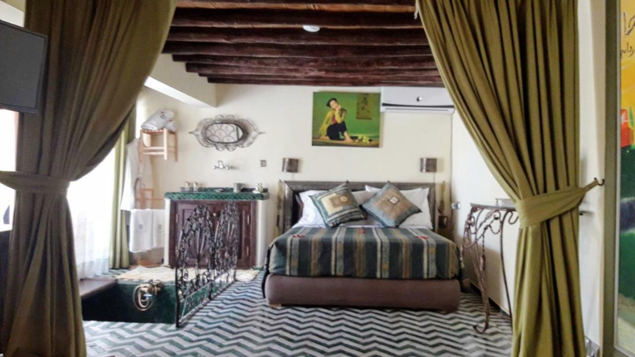 Riad Des Eaux Et Spa Marrakesh Eksteriør billede