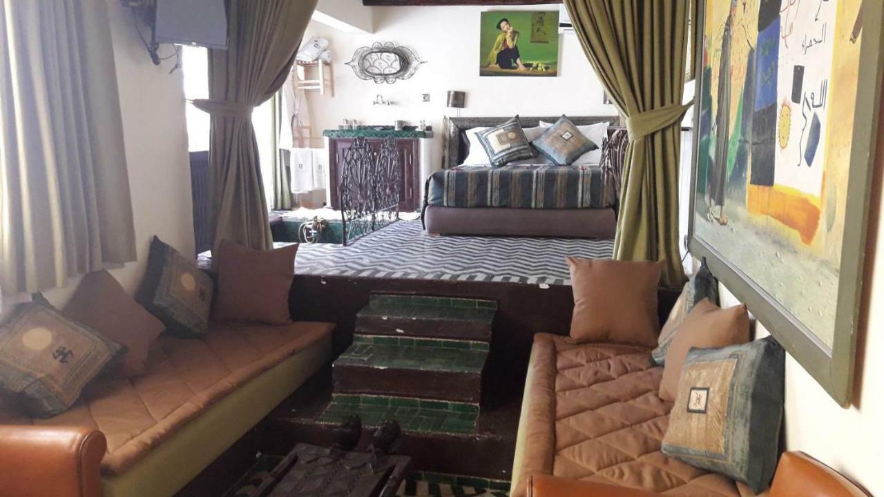 Riad Des Eaux Et Spa Marrakesh Eksteriør billede