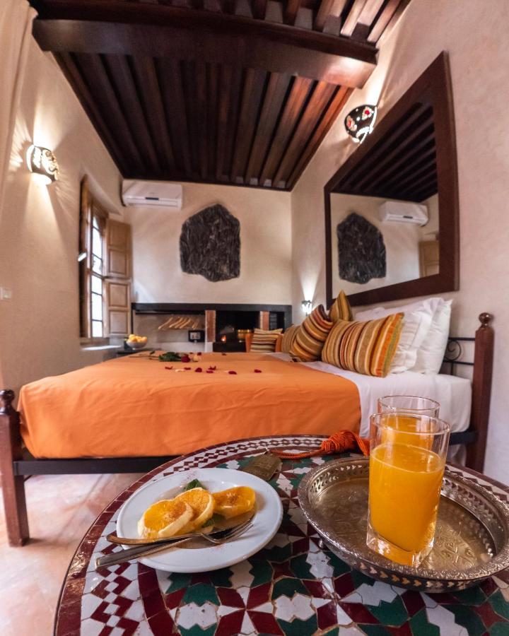 Riad Des Eaux Et Spa Marrakesh Eksteriør billede
