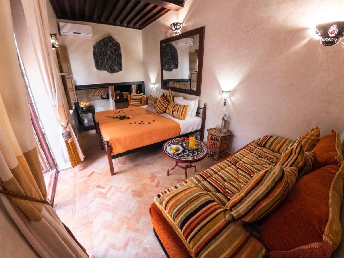 Riad Des Eaux Et Spa Marrakesh Eksteriør billede