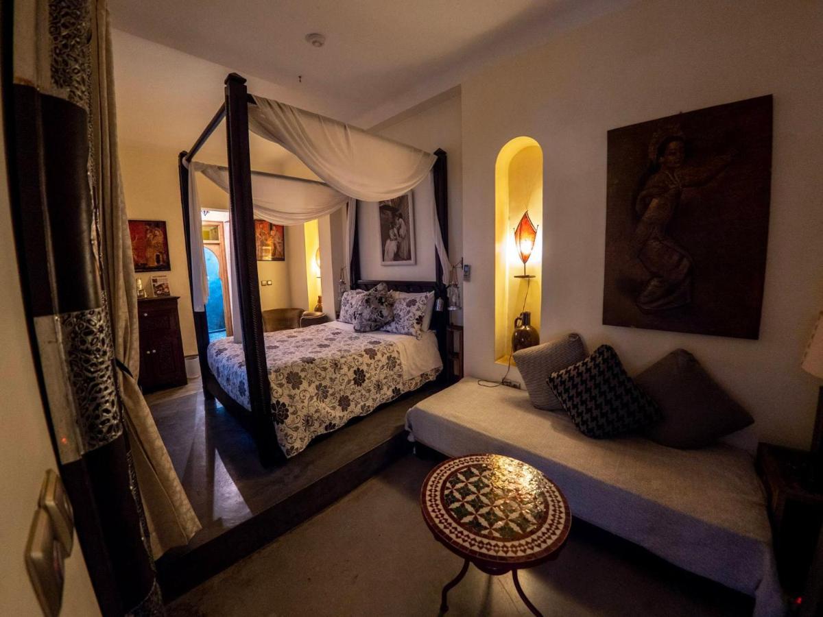 Riad Des Eaux Et Spa Marrakesh Eksteriør billede