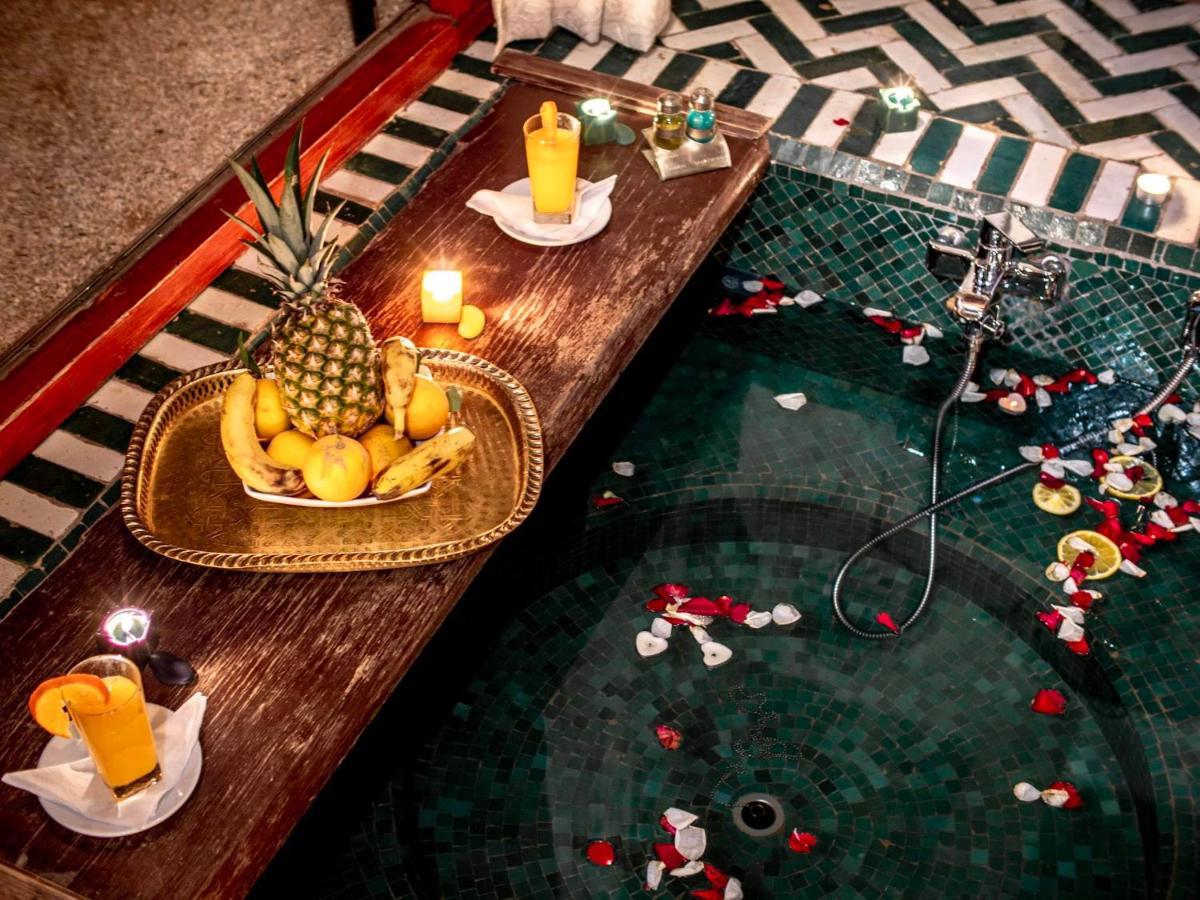 Riad Des Eaux Et Spa Hotel Marrakesh Eksteriør billede