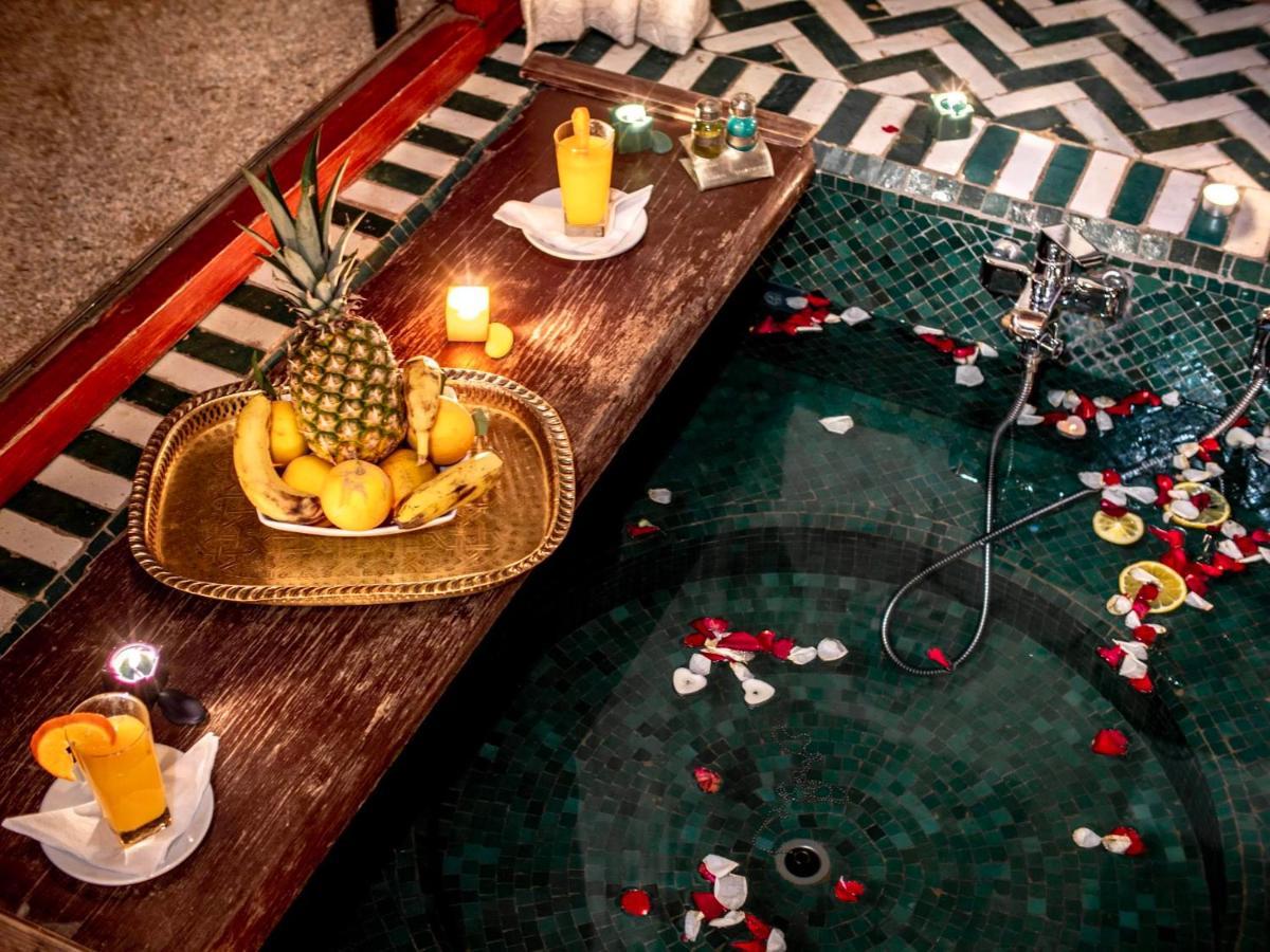 Riad Des Eaux Et Spa Marrakesh Eksteriør billede