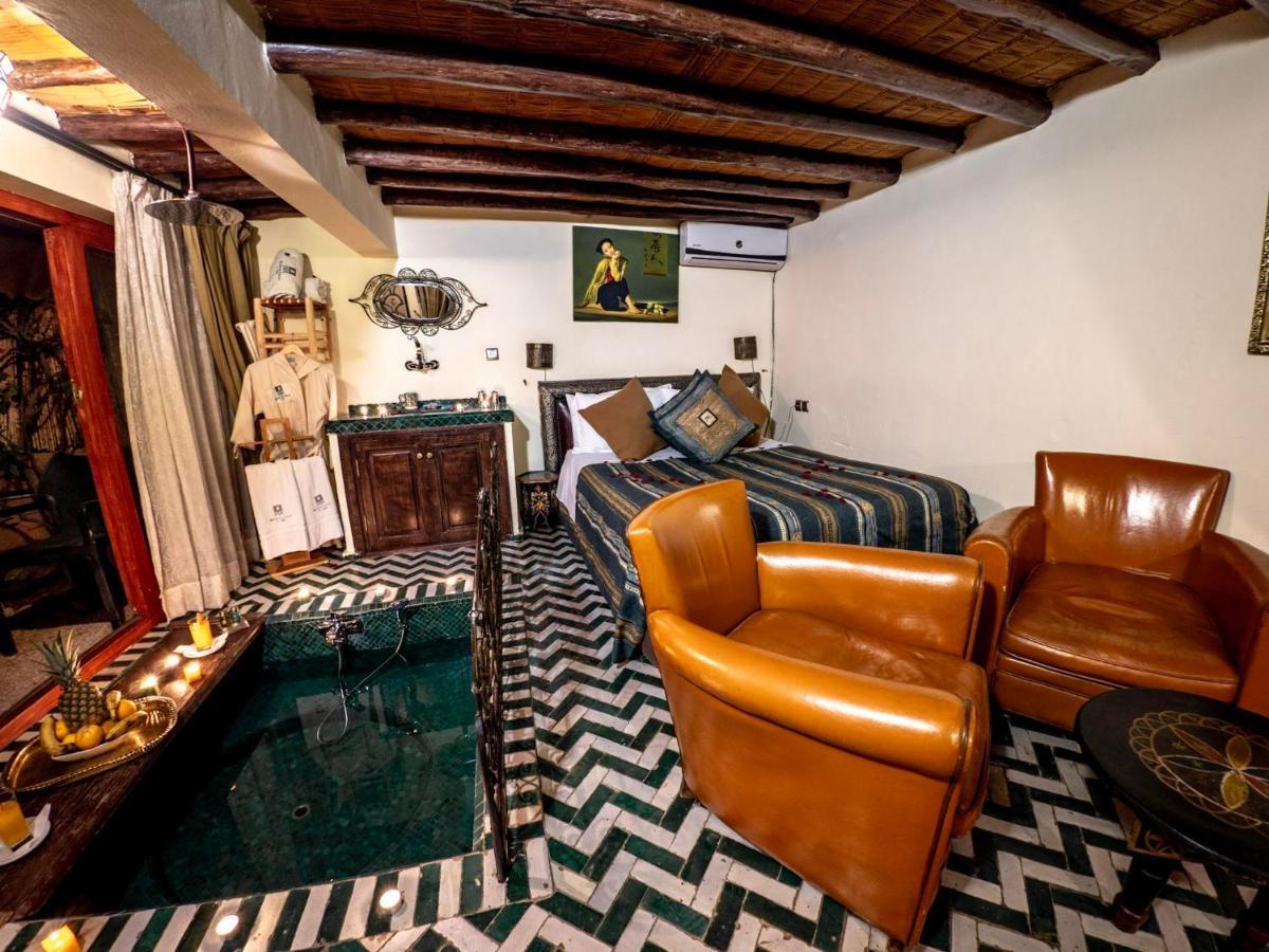 Riad Des Eaux Et Spa Marrakesh Eksteriør billede