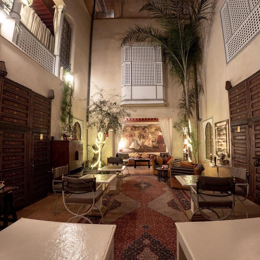 Riad Des Eaux Et Spa Marrakesh Eksteriør billede