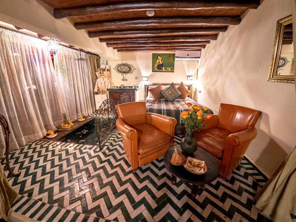 Riad Des Eaux Et Spa Marrakesh Eksteriør billede