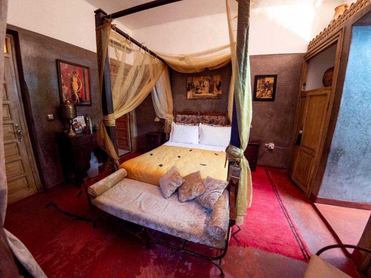 Riad Des Eaux Et Spa Marrakesh Eksteriør billede