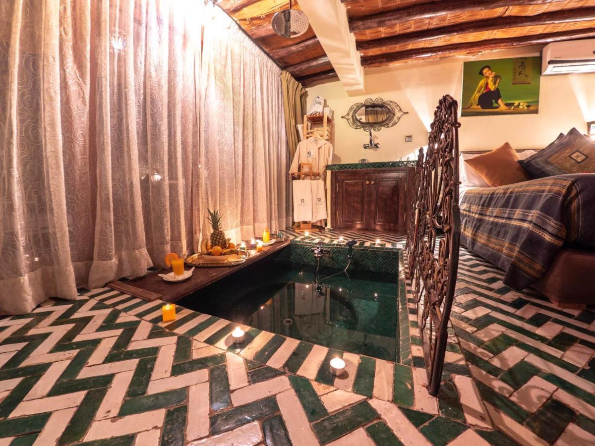 Riad Des Eaux Et Spa Marrakesh Eksteriør billede