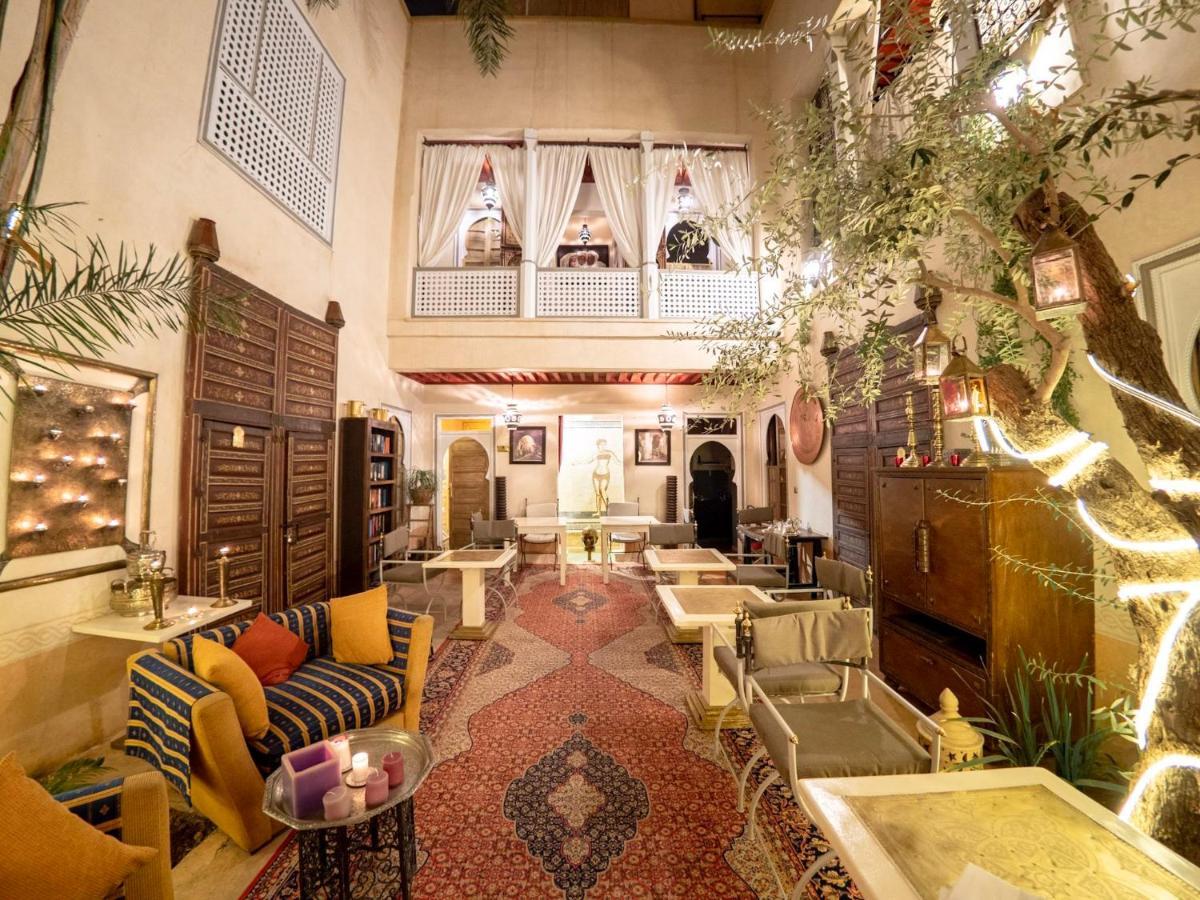 Riad Des Eaux Et Spa Marrakesh Eksteriør billede