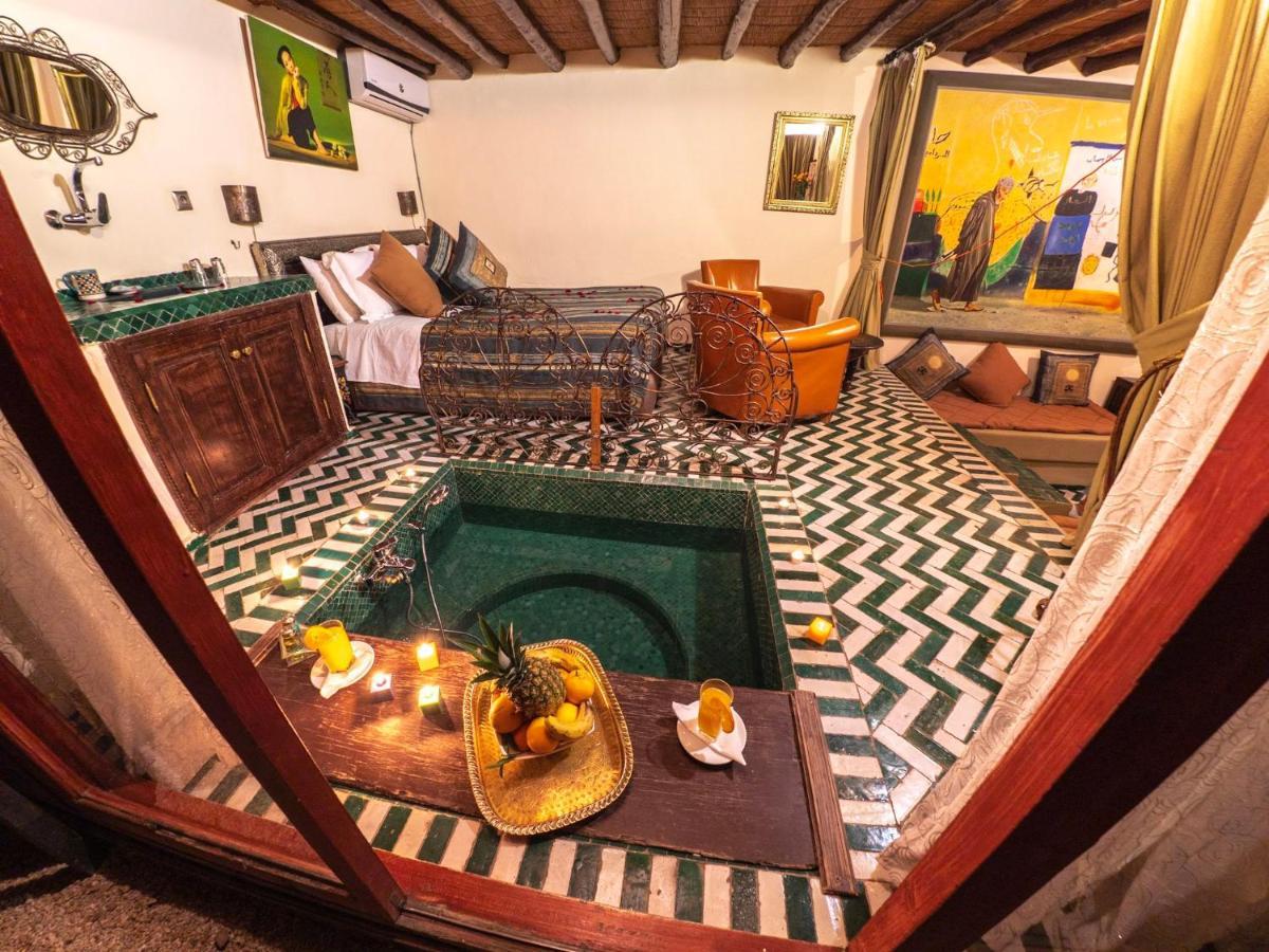 Riad Des Eaux Et Spa Marrakesh Eksteriør billede