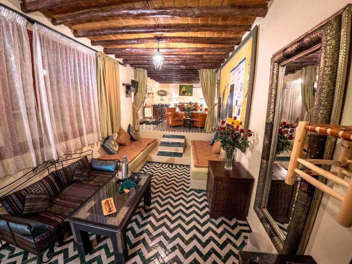Riad Des Eaux Et Spa Marrakesh Eksteriør billede