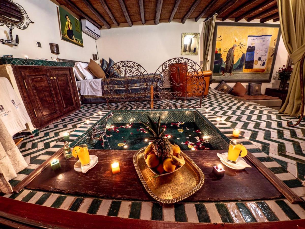 Riad Des Eaux Et Spa Marrakesh Eksteriør billede