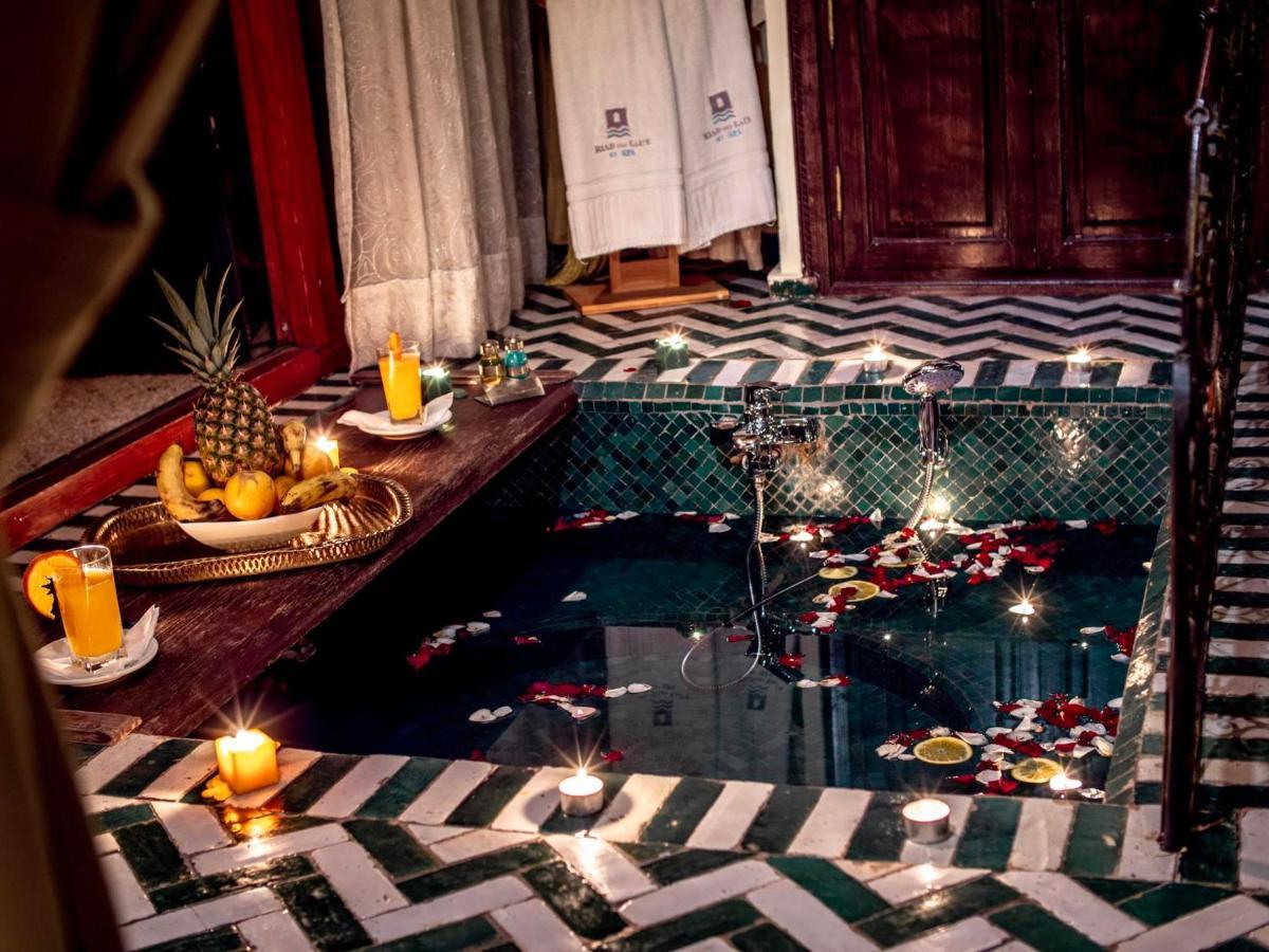 Riad Des Eaux Et Spa Hotel Marrakesh Eksteriør billede