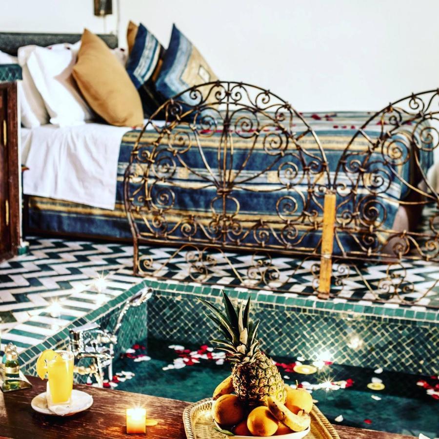 Riad Des Eaux Et Spa Marrakesh Eksteriør billede