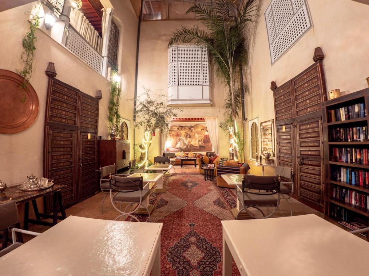 Riad Des Eaux Et Spa Marrakesh Eksteriør billede